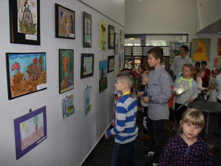 Otwarcie wystawy i podsumowanie konkursu „Postać z bajki bez przemocy”